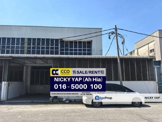 Warehouse for sale in Perak, Tanjong Ipoh