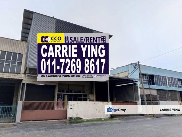 Warehouse for sale in Perak, Tanjong Ipoh