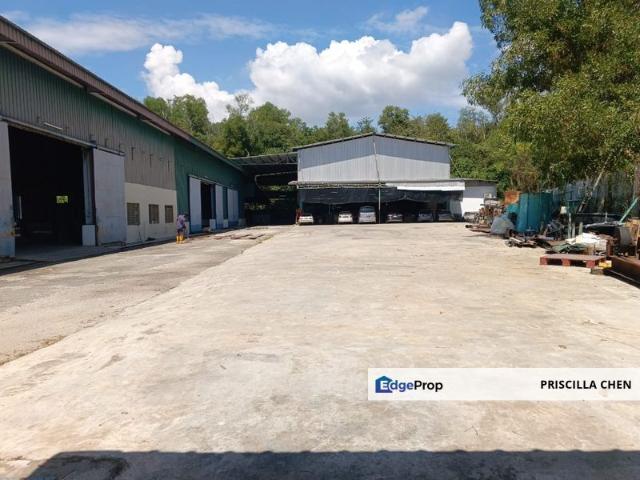Warehouse for rent in Perak, Tanjong Ipoh