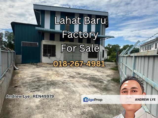 Warehouse for sale in Perak, Tanjong Ipoh