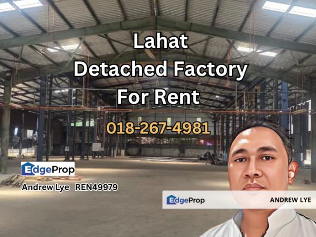 Warehouse for rent in Perak, Tanjong Ipoh