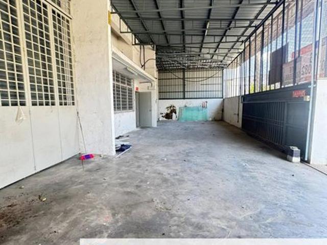 Warehouse for sale in Perak, Tanjong Ipoh