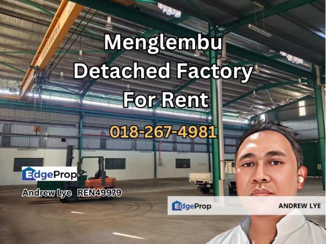 Warehouse for rent in Perak, Tanjong Ipoh
