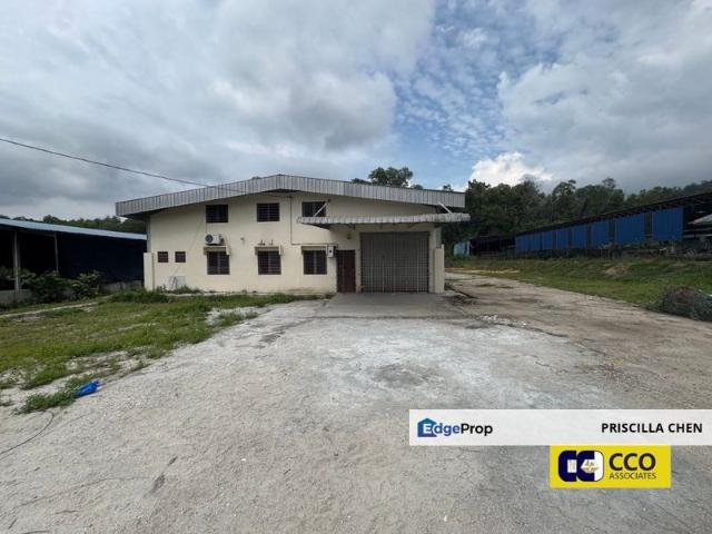 Warehouse for rent in Perak, Tanjong Ipoh