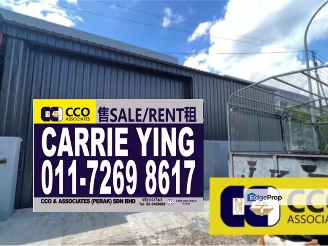 Warehouse for sale in Perak, Tanjong Ipoh
