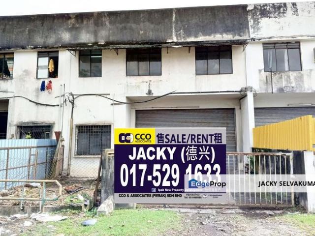 Warehouse for rent in Perak, Tanjong Ipoh