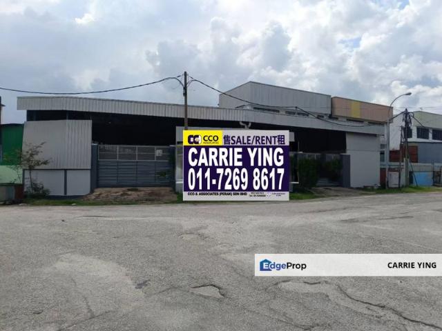 Warehouse for rent in Perak, Tanjong Ipoh