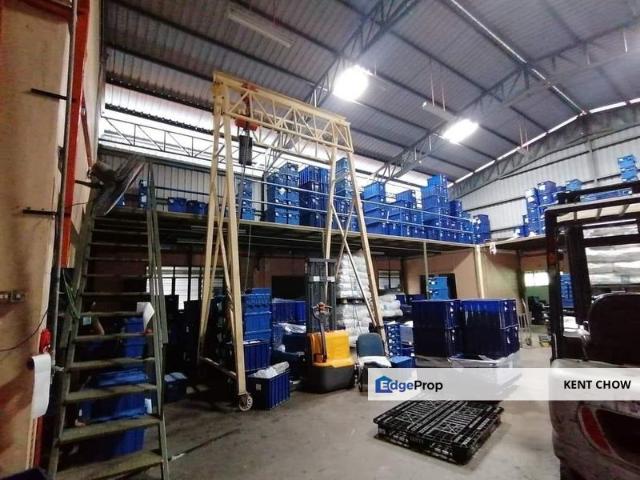 Warehouse for sale in Perak, Tanjong Ipoh