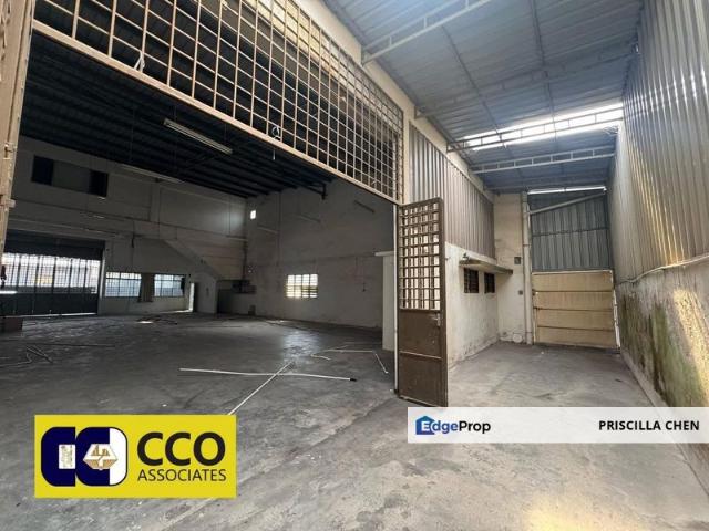 Warehouse for rent in Perak, Tanjong Ipoh