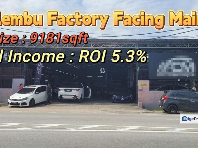 Warehouse for sale in Perak, Tanjong Ipoh