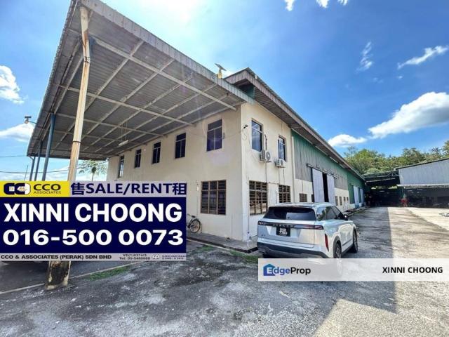 Warehouse for rent in Perak, Tanjong Ipoh