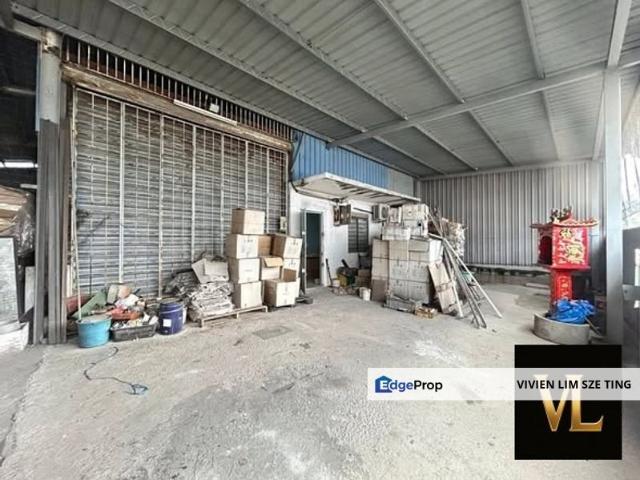Warehouse for sale in Perak, Tanjong Ipoh