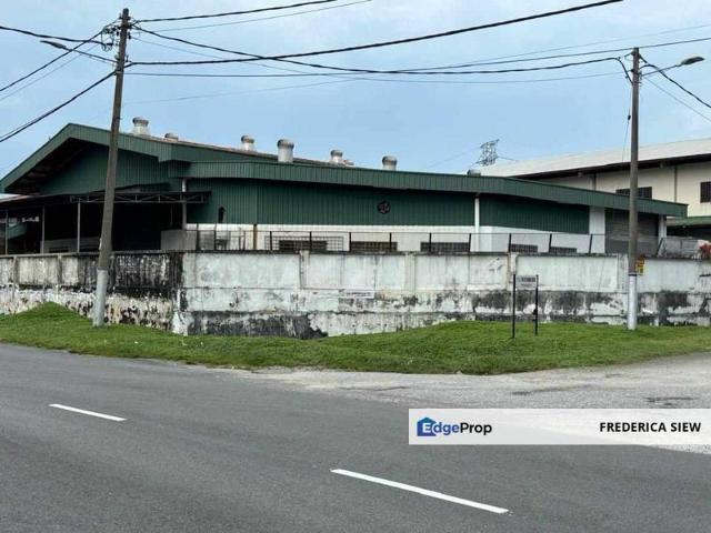 Warehouse for rent in Perak, Tanjong Ipoh