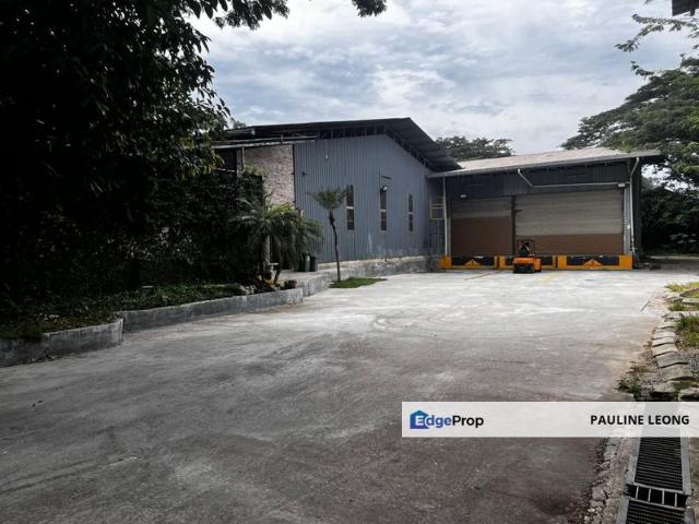 Warehouse for rent in Perak, Tanjong Ipoh