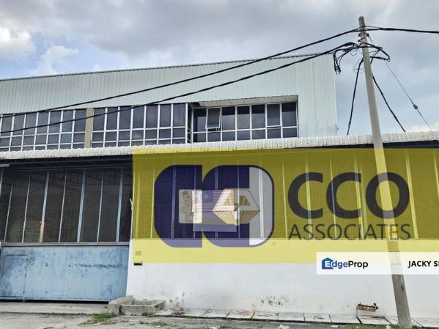 Warehouse for sale in Perak, Tanjong Ipoh