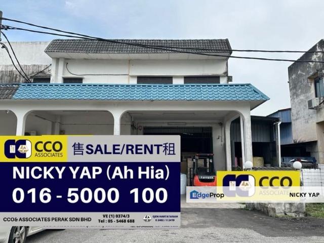 Warehouse for sale in Perak, Tanjong Ipoh