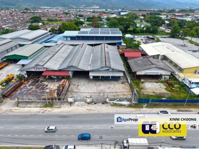 Warehouse for rent in Perak, Tanjong Ipoh