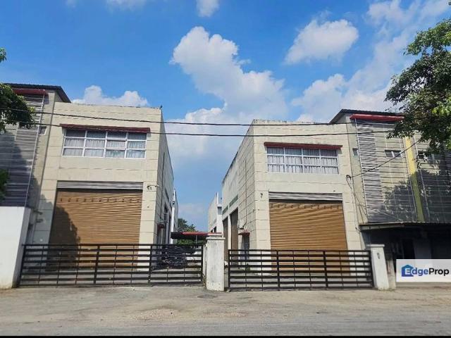 Warehouse for sale in Perak, Tanjong Ipoh