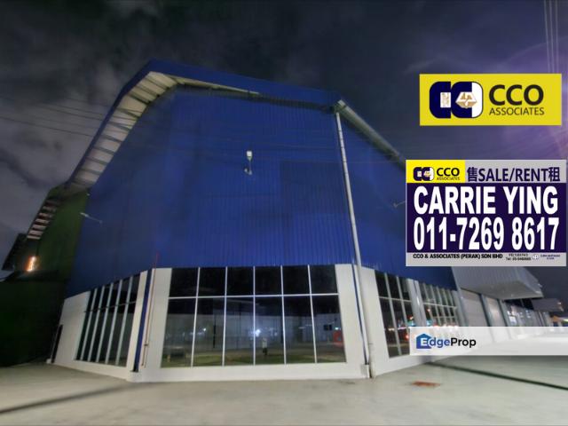 Warehouse for rent in Perak, Tanjong Ipoh