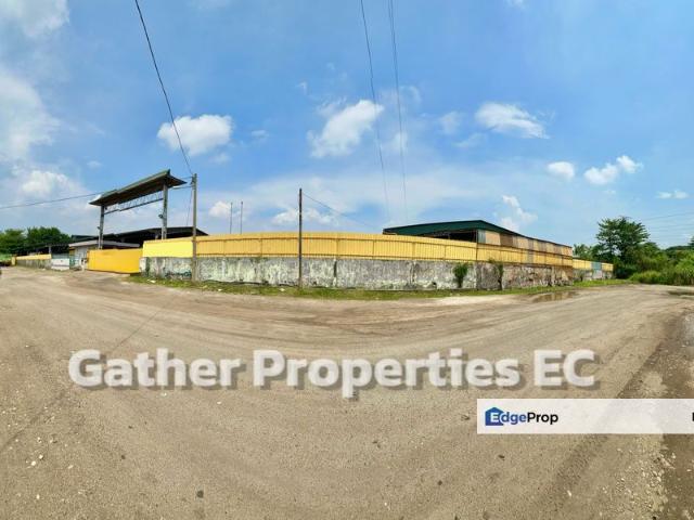 Warehouse for sale in Perak, Tanjong Ipoh