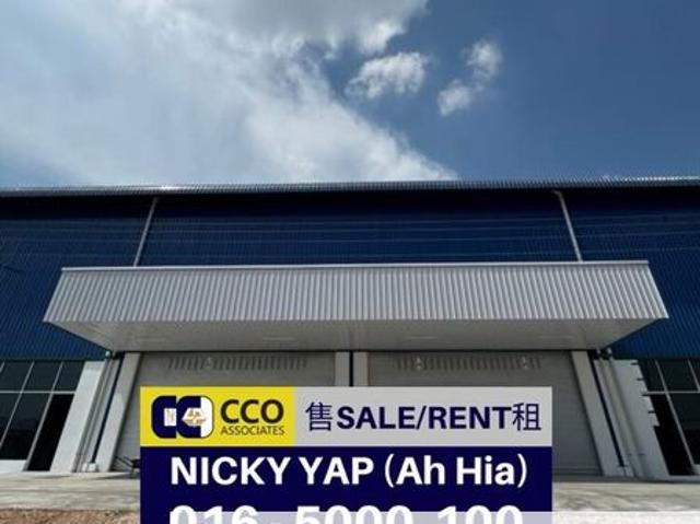 Warehouse for rent in Perak, Tanjong Ipoh