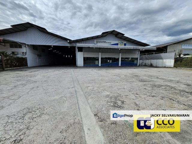 Warehouse for rent in Perak, Tanjong Ipoh