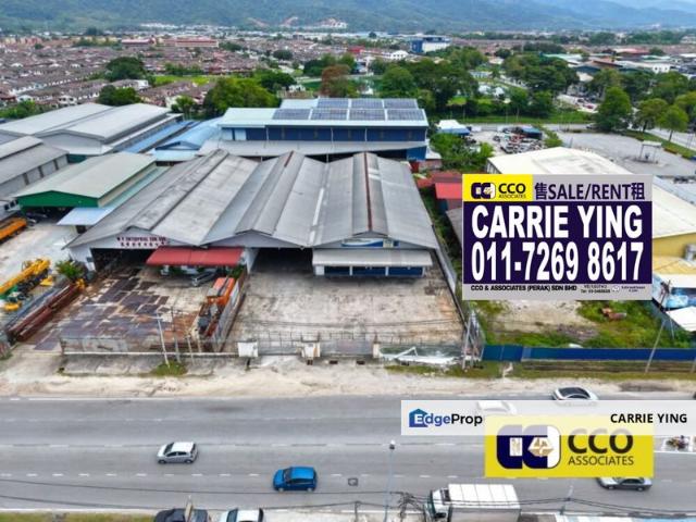 Warehouse for rent in Perak, Tanjong Ipoh