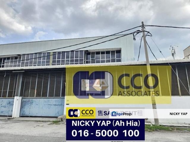 Warehouse for sale in Perak, Tanjong Ipoh