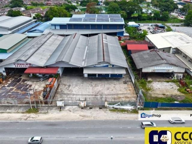 Warehouse for rent in Bukit Merah, Majlis Bandaraya Ipoh