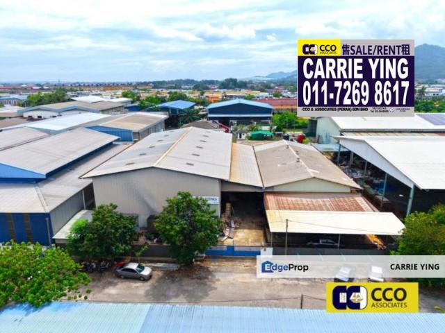 Warehouse for sale in Perak, Tanjong Ipoh