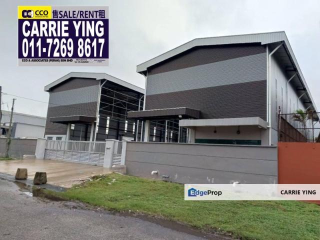 Warehouse for rent in Perak, Tanjong Ipoh