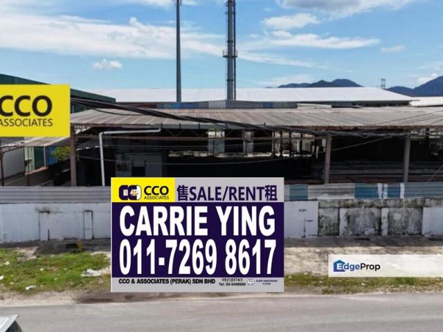 Warehouse for rent in Perak, Tanjong Ipoh