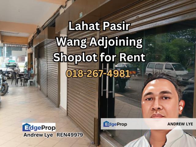 Shop for rent in Perak, Tanjong Ipoh