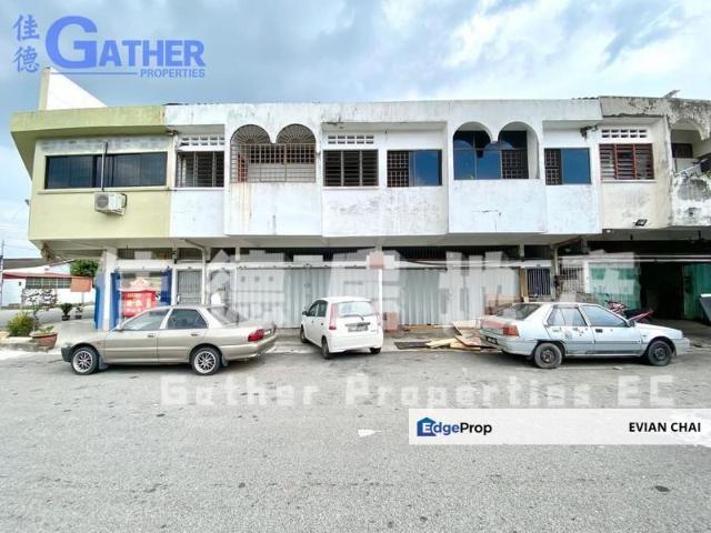 Shop for sale in Perak, Tanjong Ipoh