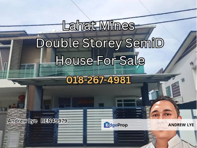 House for sale in Perak, Tanjong Ipoh