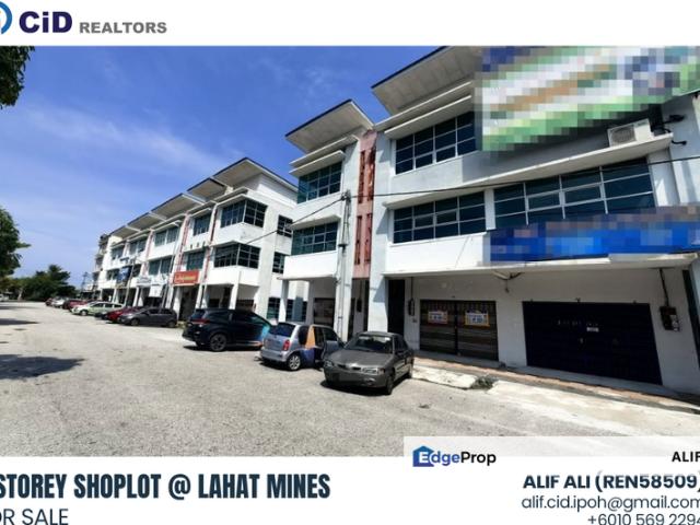 Shop for sale in Perak, Tanjong Ipoh