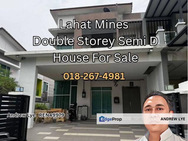 House for sale in Perak, Tanjong Ipoh