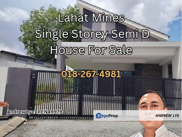 House for sale in Perak, Tanjong Ipoh