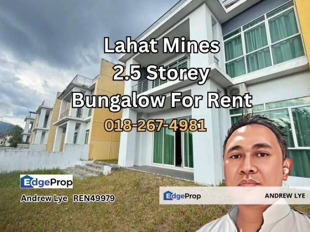 House for rent in Perak, Tanjong Ipoh