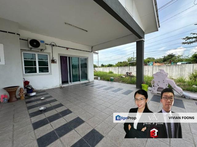 House for rent in Perak, Papan