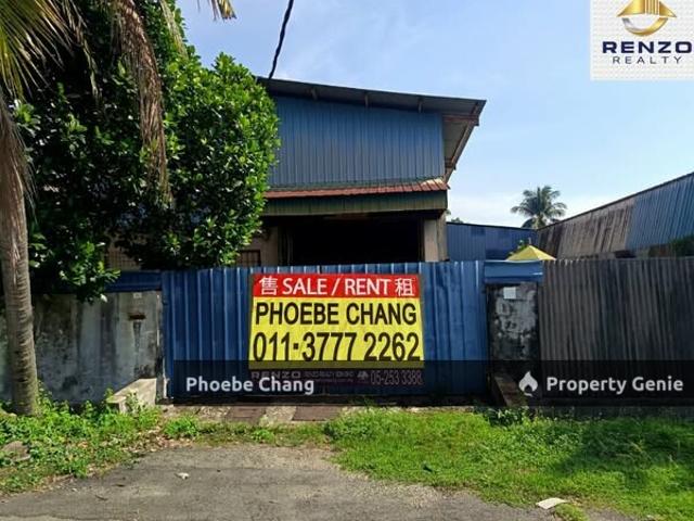Warehouse for sale in Kawasan Perindustrian Lahat, Perak