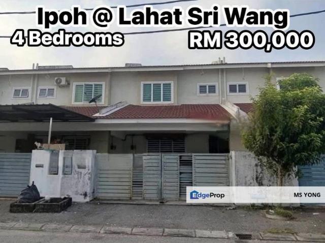 House for sale in Perak, Tanjong Ipoh