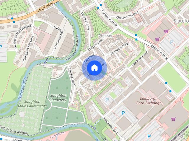 Apartment for rent in Chesser, Slateford