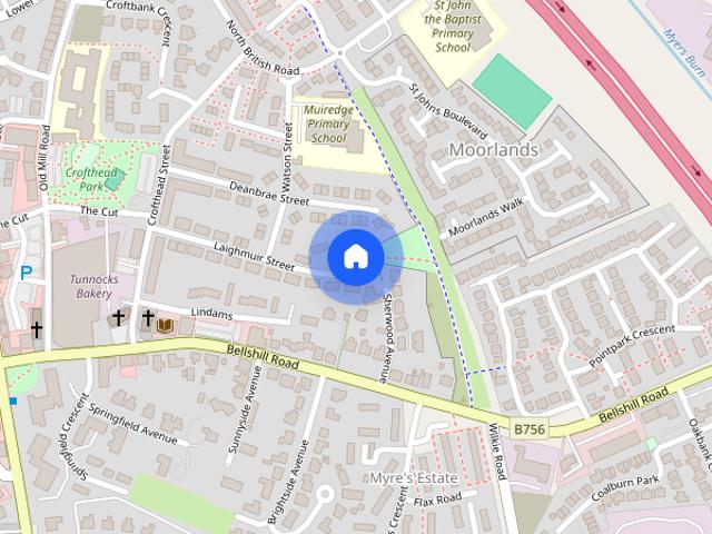Apartment for rent in Myre's Estate, Uddingston