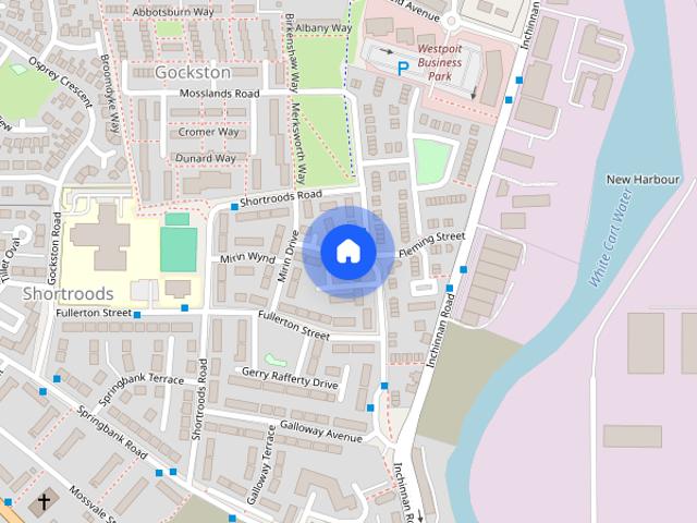 Apartment for rent in Gockston, Paisley