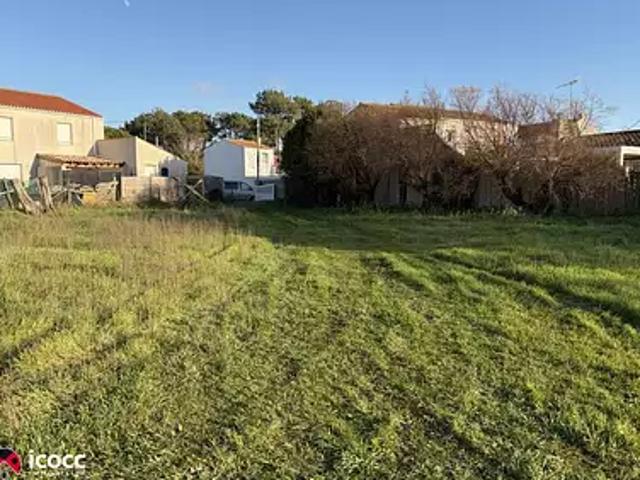 Terrain vente à Les Sables-d'Olonne, L'aiguillon-sur-mer