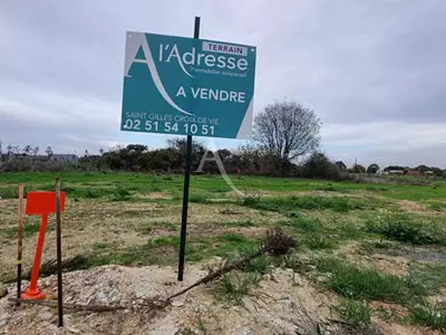 Terrain vente à Les Sables-d'Olonne, L'aiguillon-sur-vie