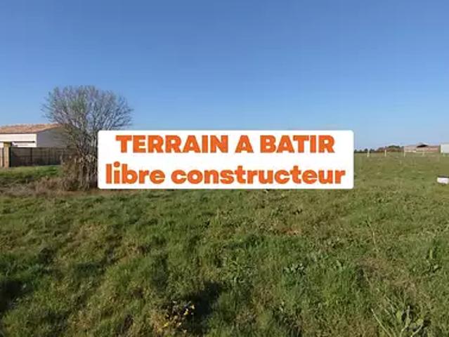 Terrain vente à Les Sables-d'Olonne, L'aiguillon-sur-vie
