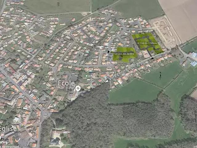 Terrain vente à Les Sables-d'Olonne, L'aiguillon-sur-vie