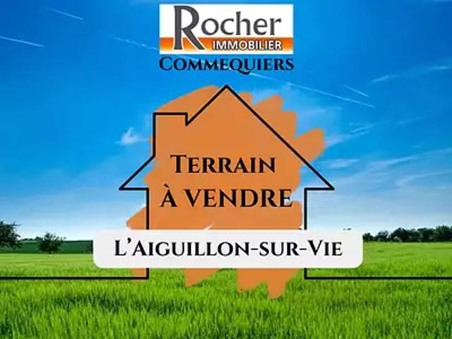 Terrain vente à Les Sables-d'Olonne, L'aiguillon-sur-vie
